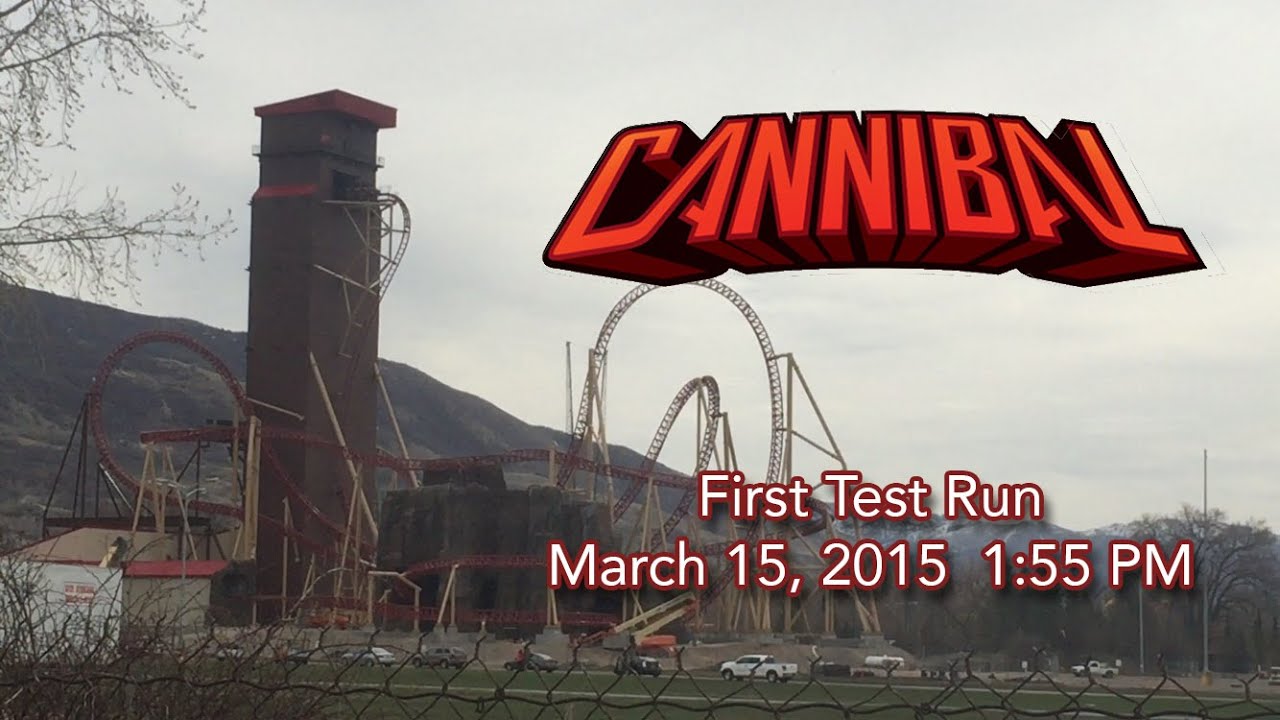 Cannibal at Lagoon - First Test Run