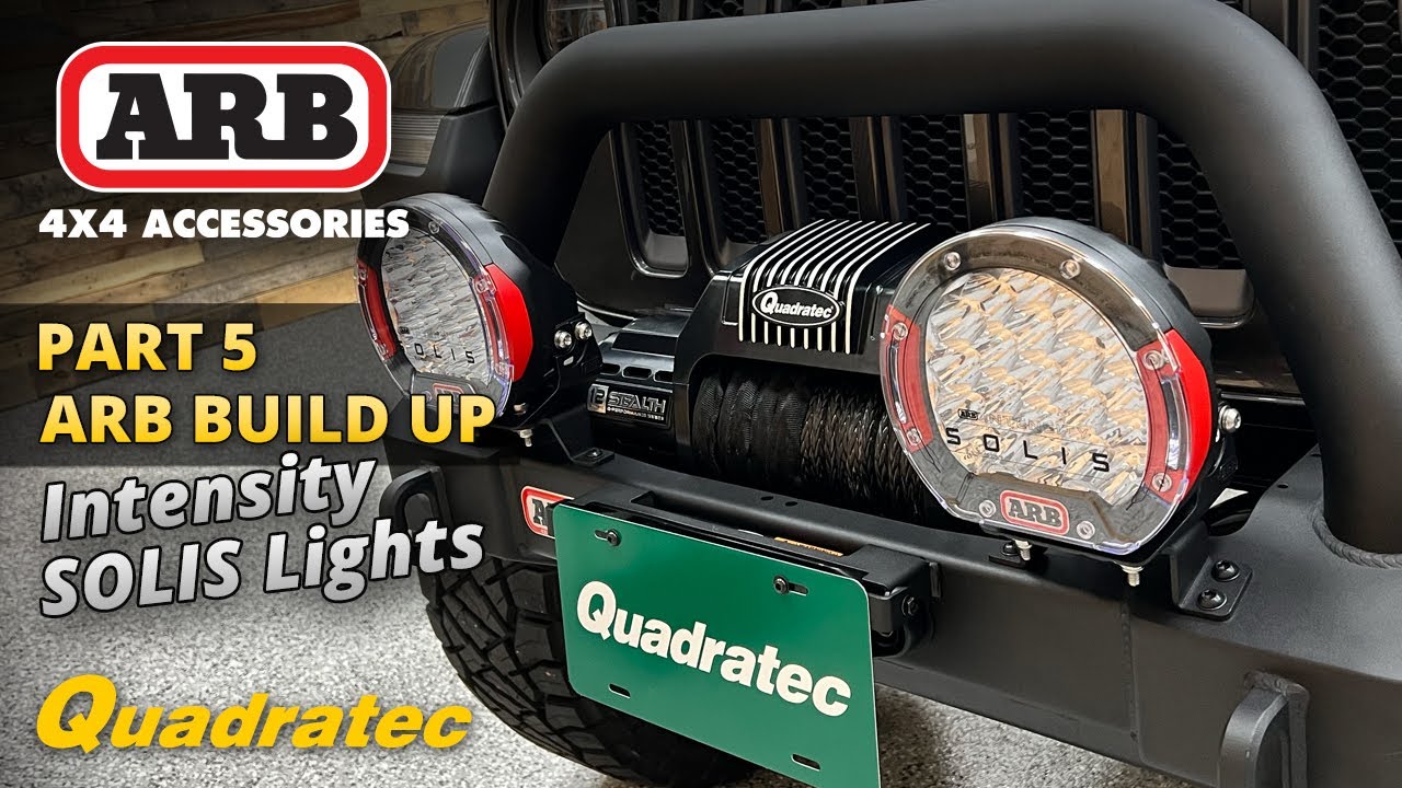 Фары дальнего света ARB Intensity Solis для автомобилей Jeep