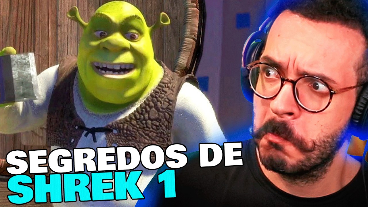 IMAGINAGO REAGE: DETALHES QUE VOCÊ PERDEU EM SHREK 1 (React) | Cortes