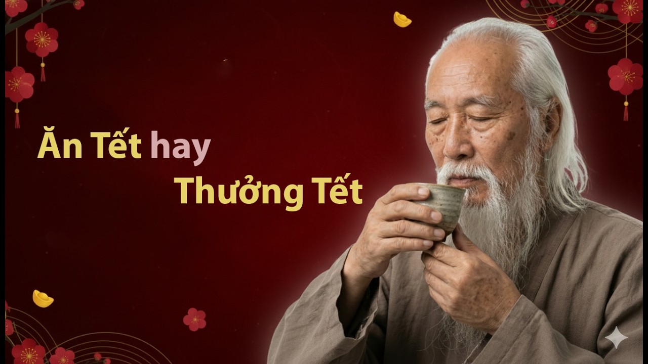 ĂN TẾT HAY THƯỞNG TẾT. ĐI TÌM HẠNH PHÚC THẬT SỰ TRONG NHỮNG NGÀY CUỐI NĂM.