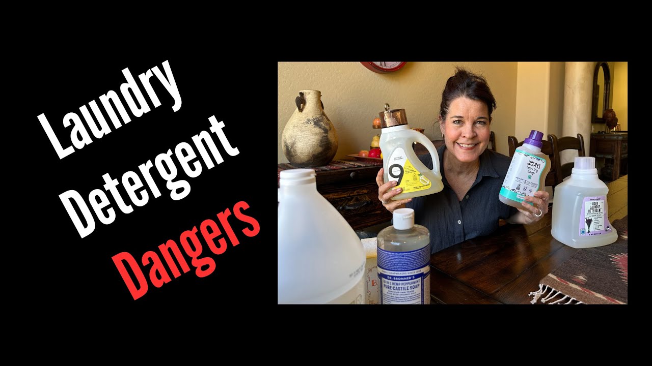 Non Toxic Laundry Detergent Alternatives for Fresh Clean Clothes