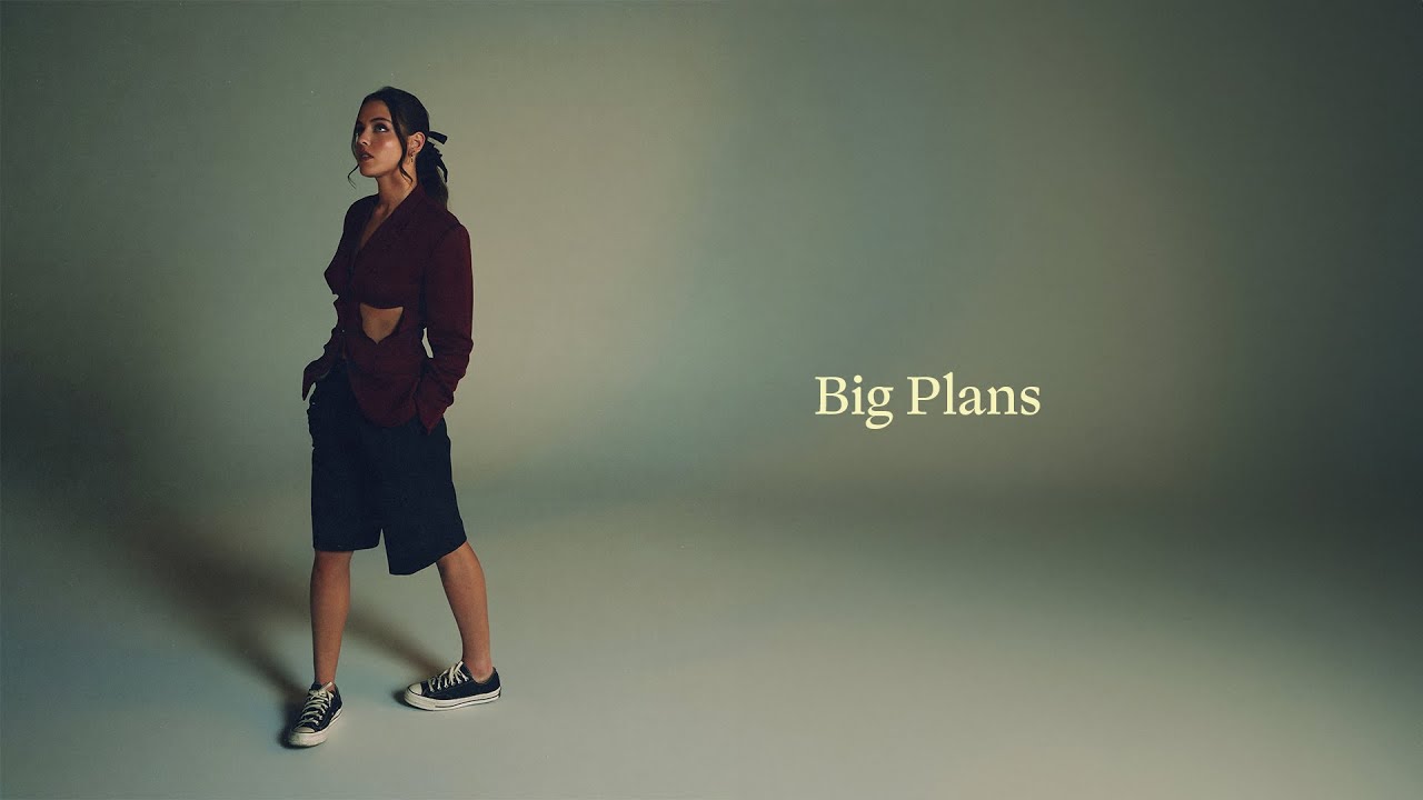 Michal Leah - Big Plans (Lyric Video)