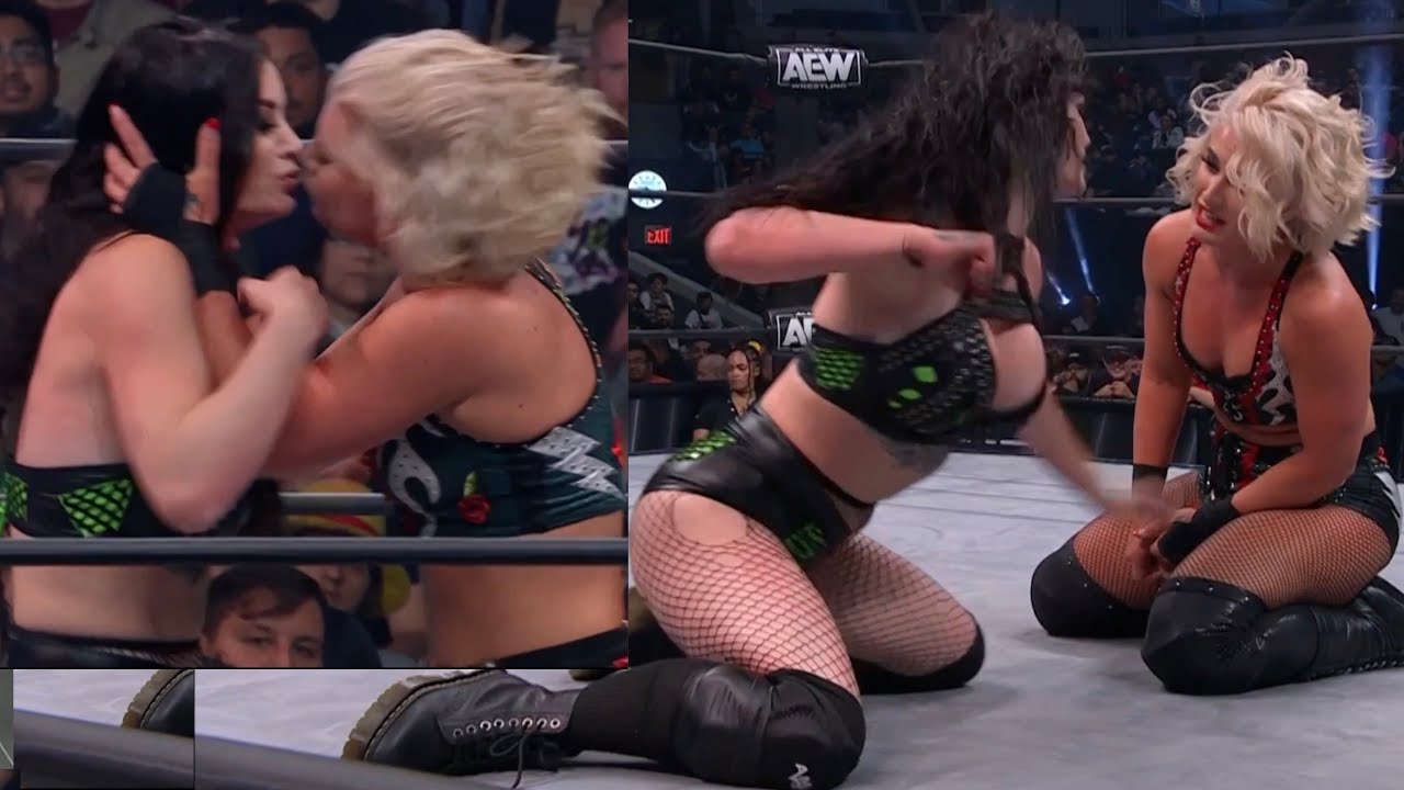 AEW Women’s World Title match: Timeless Toni Storm vs. Saraya - AEW Dynamite Grand Slam (9/20/23)