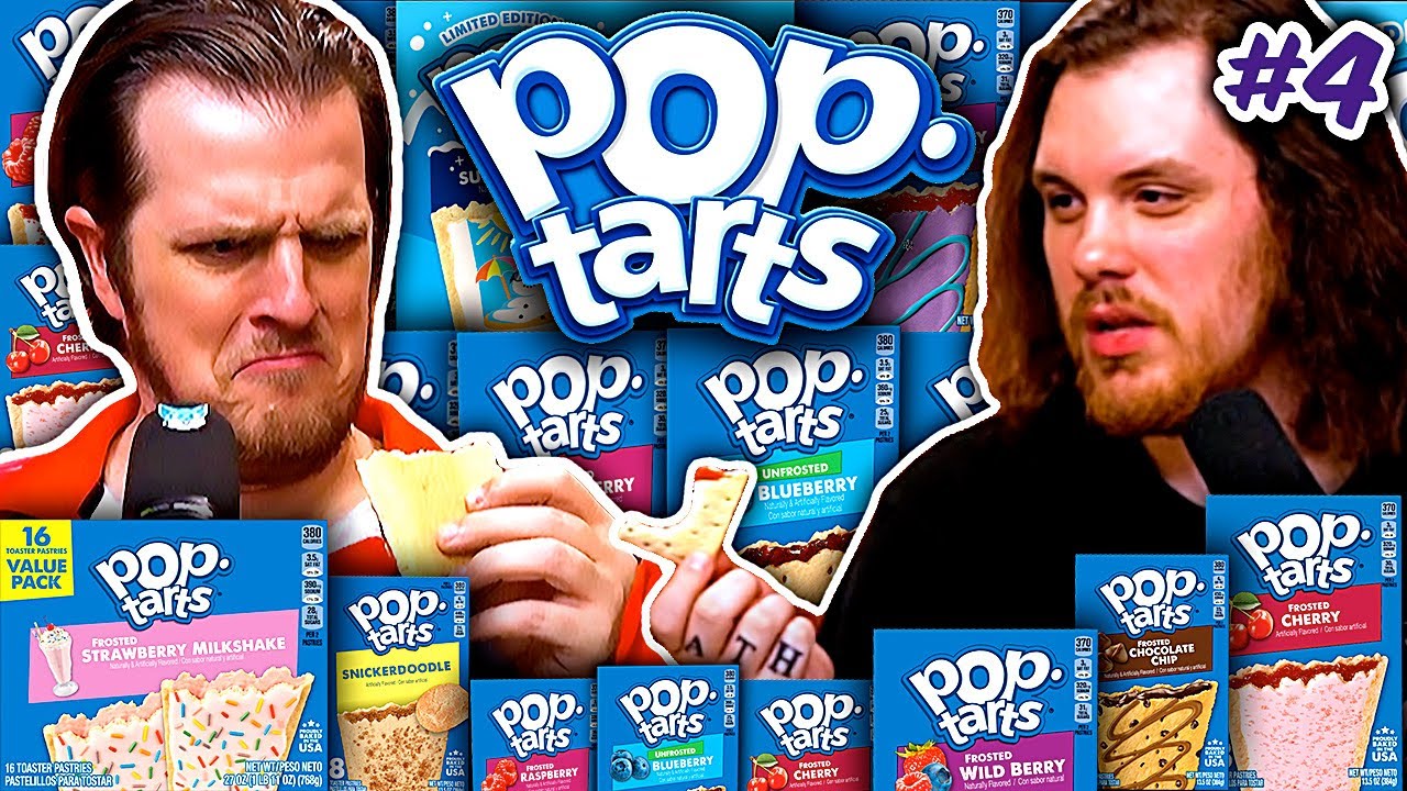 We Ate & Ranked EVERY Poptart Twice... - Sorta Stupid Podcast #4