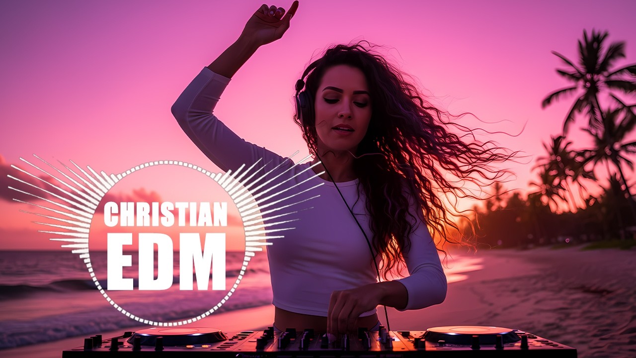 🎶 Christian EDM Worship | Glory Beats & Peaceful Waves 🌌🎵