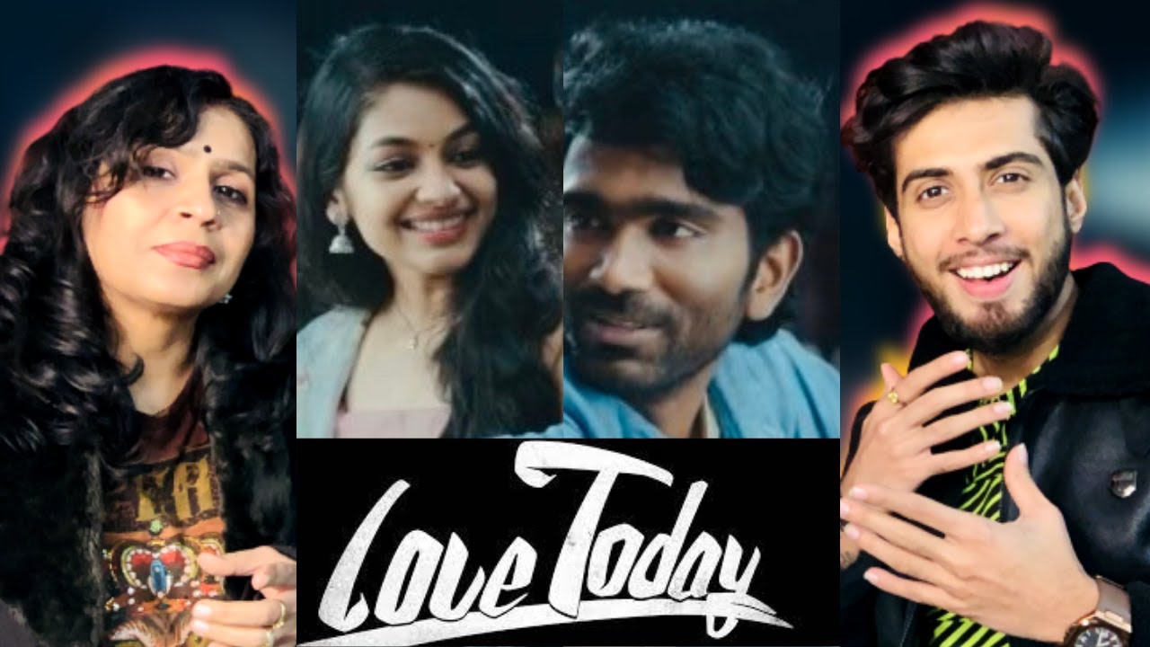Love Today Movie Intro Scene Reaction with Mom | Pradeep Ranganathan | Boyzify Reactions