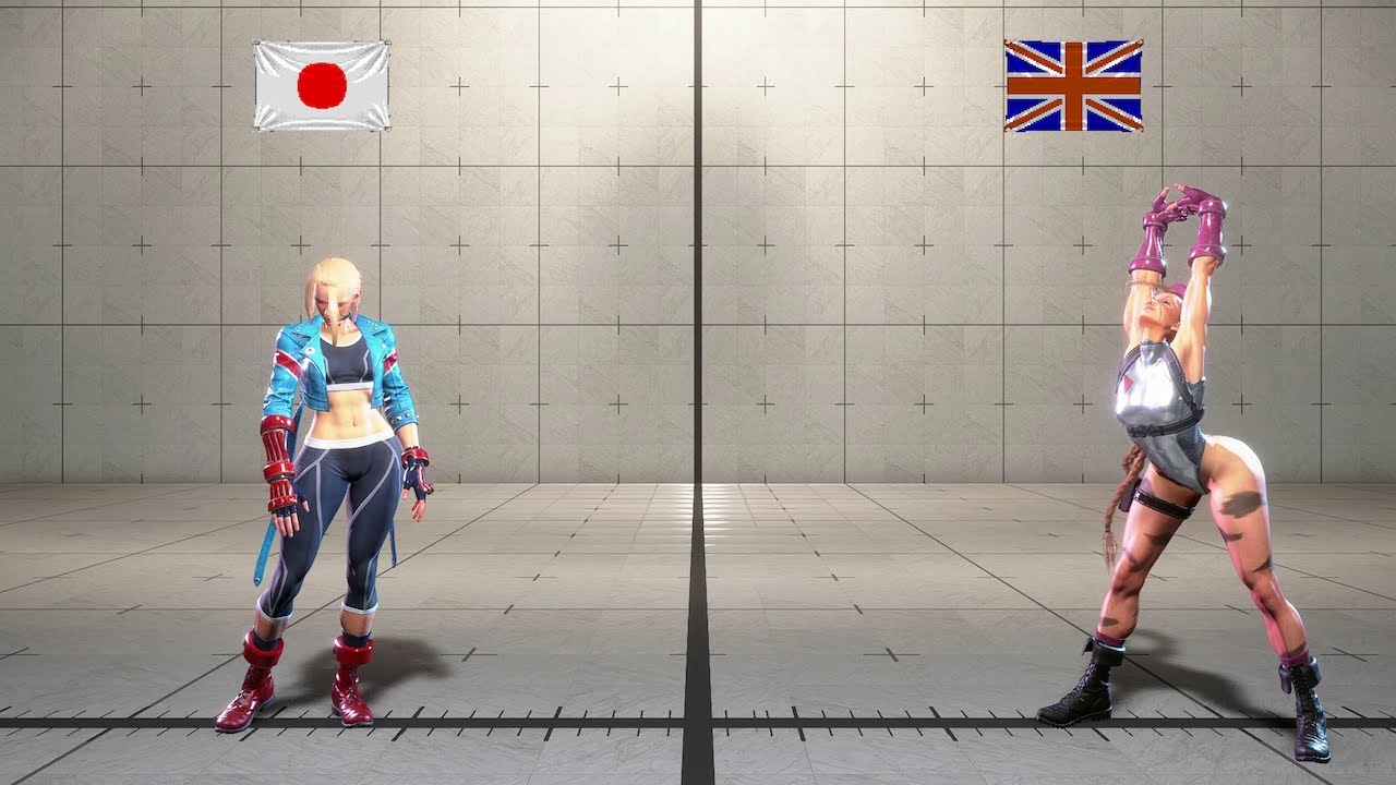 Cammy Taunts ~ Street Fighter 6