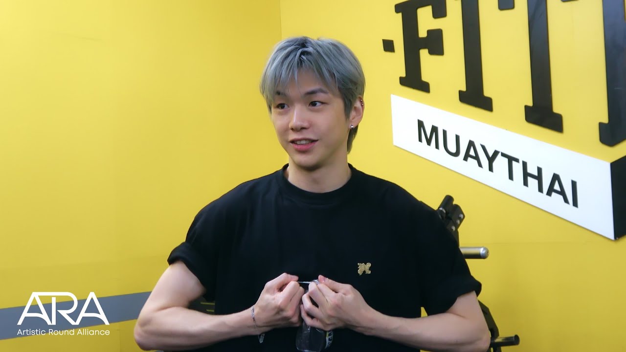 [ENG] 영도 물주먹 강다니엘의 무에타이 수련기💪