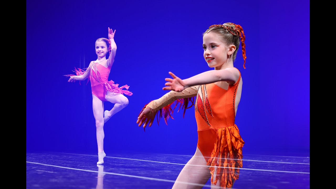 Corinne Strabo, Age 9, 