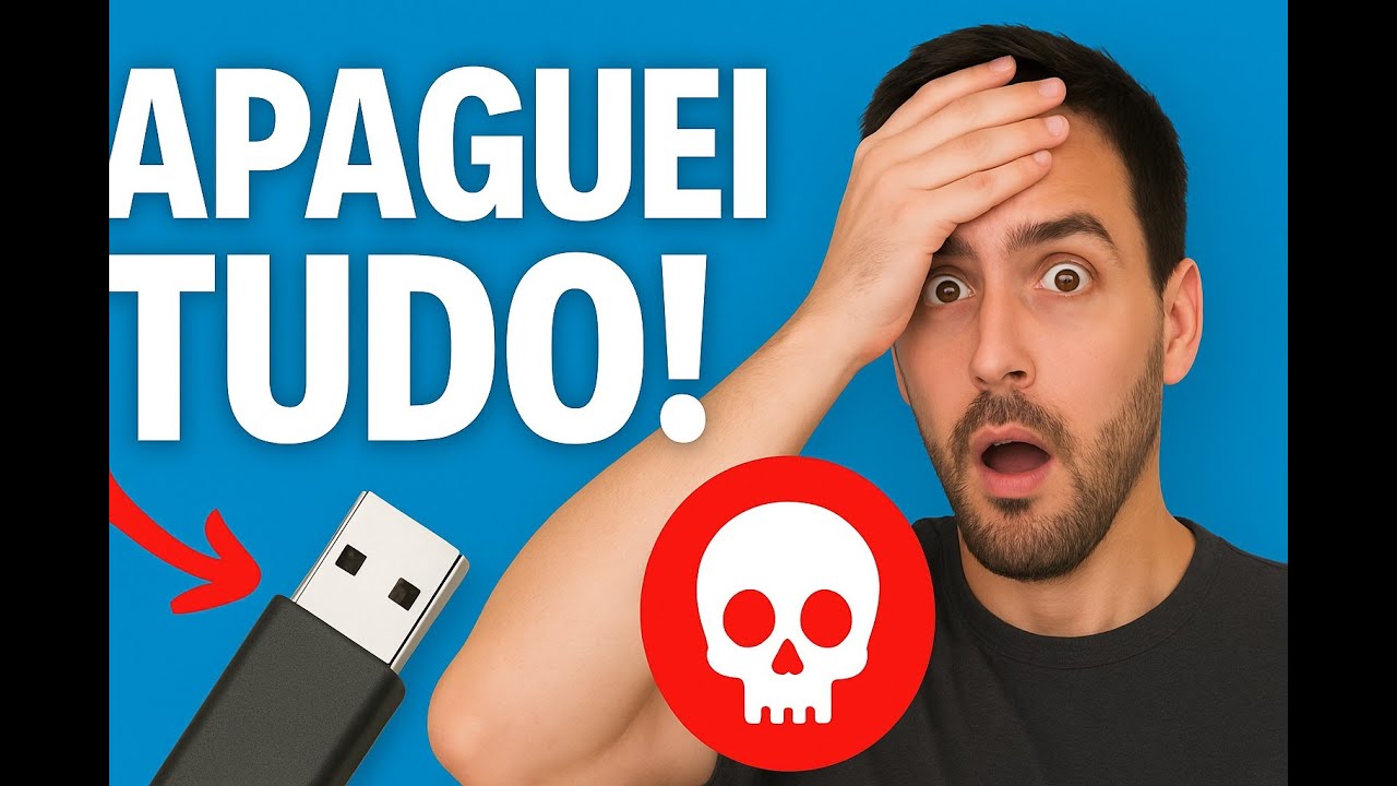 GRÁTIS! Como Recuperar Arquivos, Fotos e Vídeos Apagados do PC ou Pen drive (Mesmo Após Formatação!)