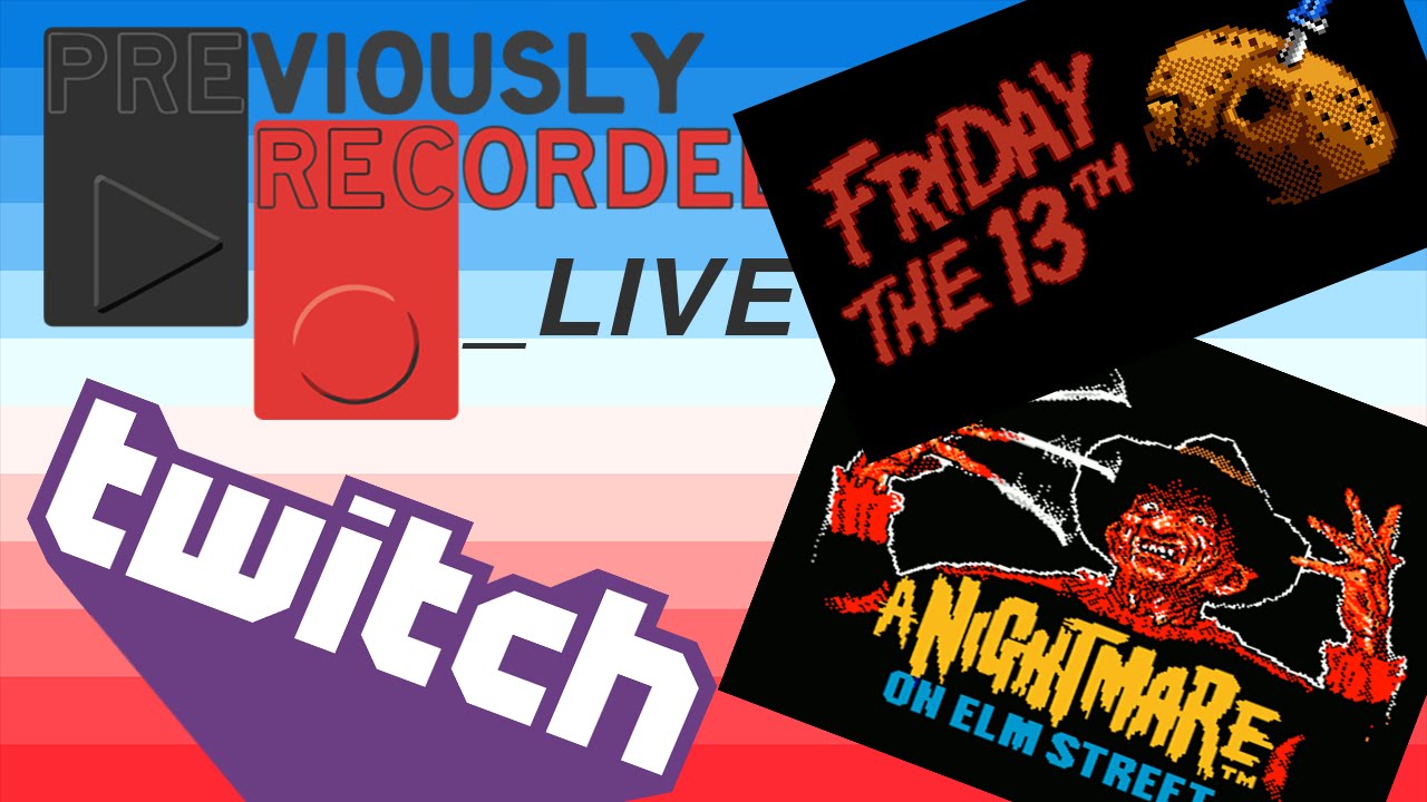 Spooky NES - Nightmare on Elm St. And Friday the 13th