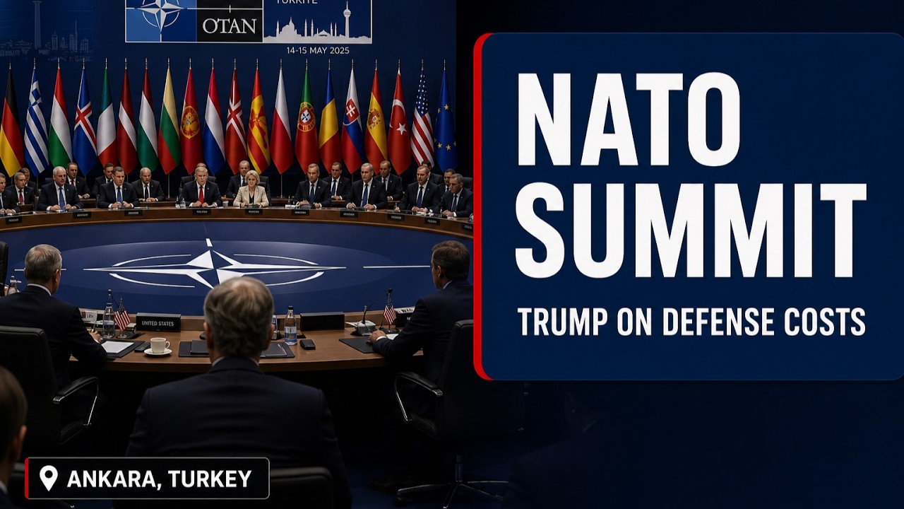Trump Questions NATO Spending, Considers Reducing U.S. Partnership at Ankara Summit