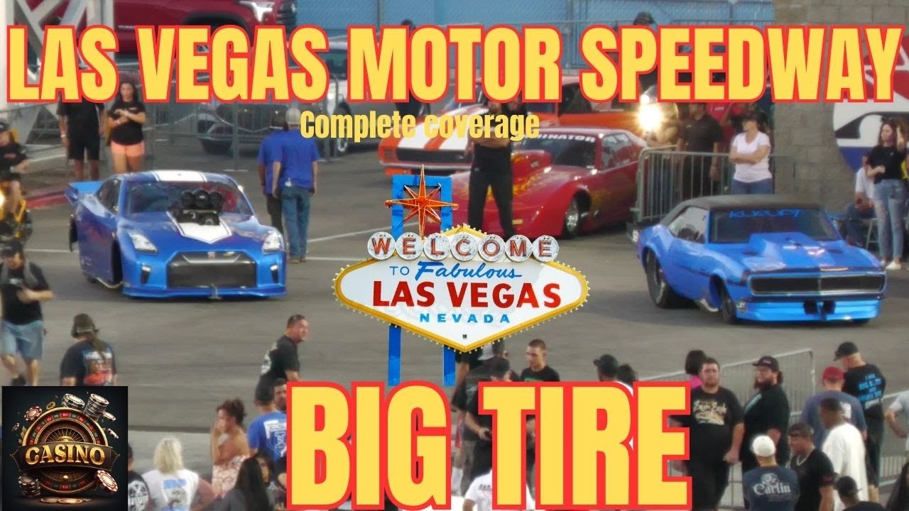 No prep kings Las Vegas Motor speedway- outlaw big tire (full coverage)