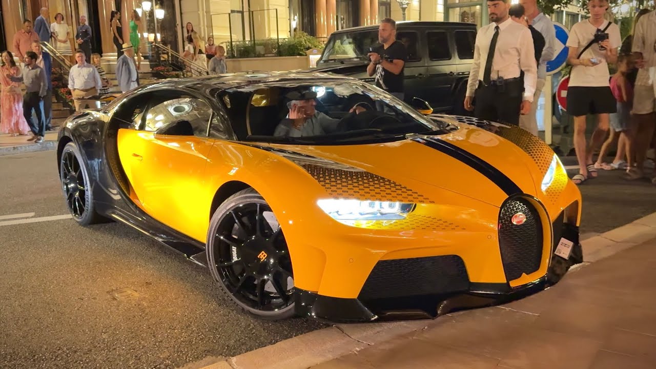 Monaco Craziest Supercars Vol.65 Carspotting In Monaco