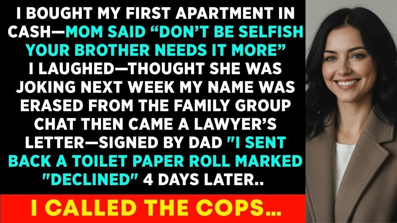 I Bought My Dream Apartment PARENTS Demanded 