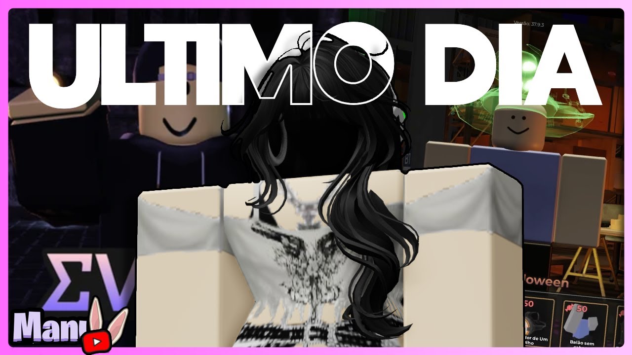 ÚLTIMA Chance de Sobreviver no Halloween do EVADE!