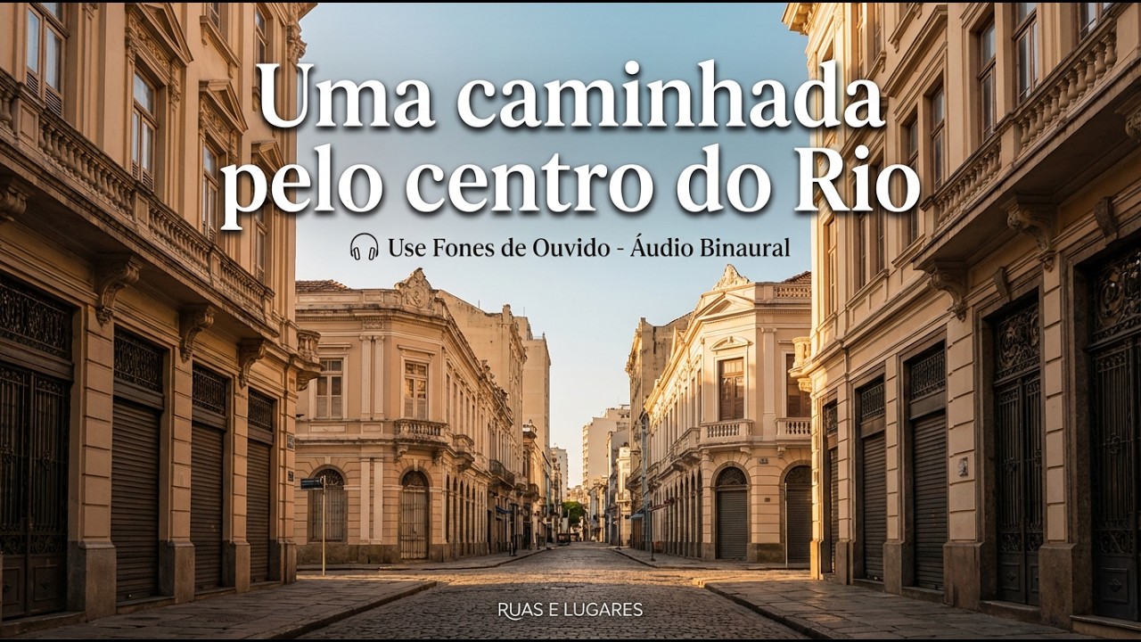 Relíquias do Centro do Rio: Caminhando por ruas históricas e um estacionamento que poucos conhecem.
