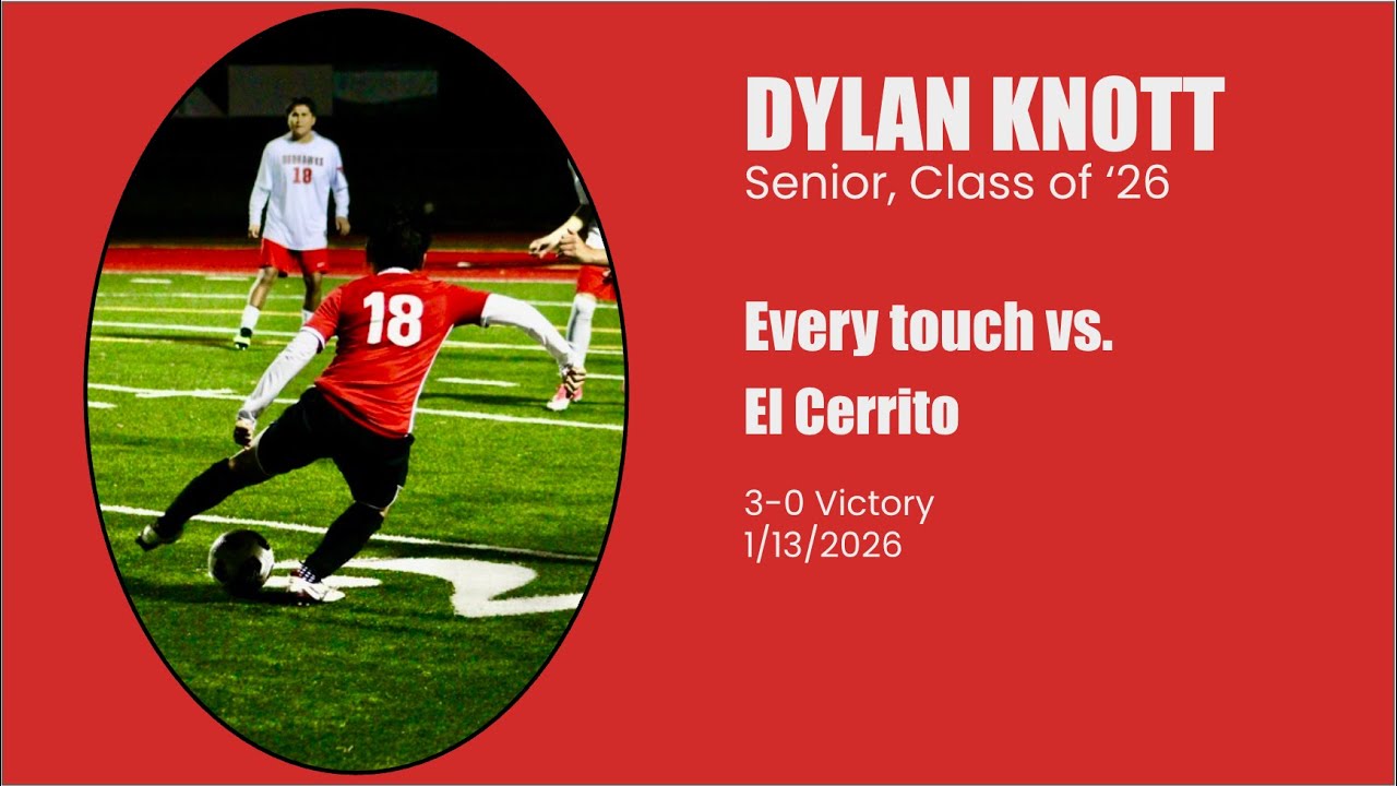 Every Touch: Albany High vs. El Cerrito 1/13/26