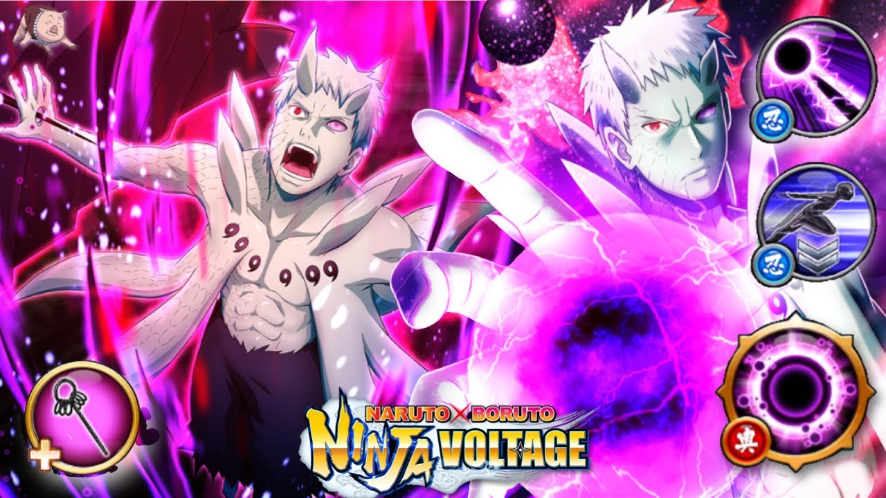 [NxB] Obito Ten Tails Jinchuriki Step-Up Summons (Full Kit and New Tool) + S.A.M. Showcase