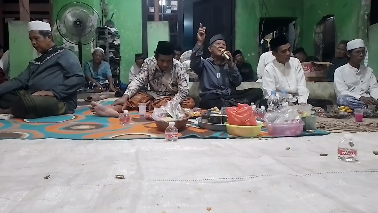 Acara Rowahan bersama dan Tosiyah agama digang Dongkal kp Rawa bamban