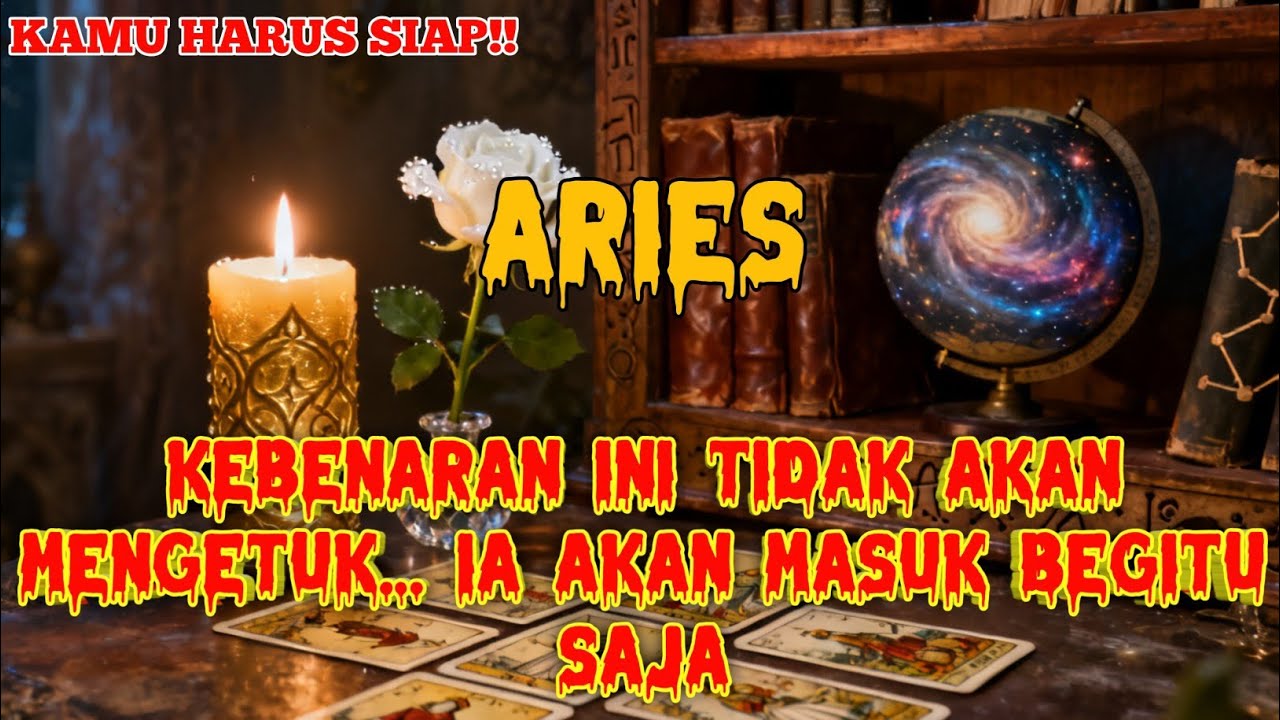 Aries ♈ Kejutan‼️Ada Kebenaran yang Akan Datang Tanpa Permisi