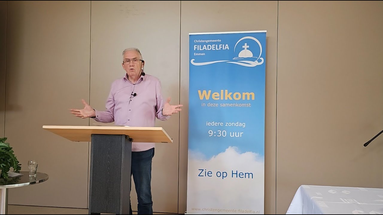 "Dit is een dag van goede boodschap"  Albert Mol 3-8-2025