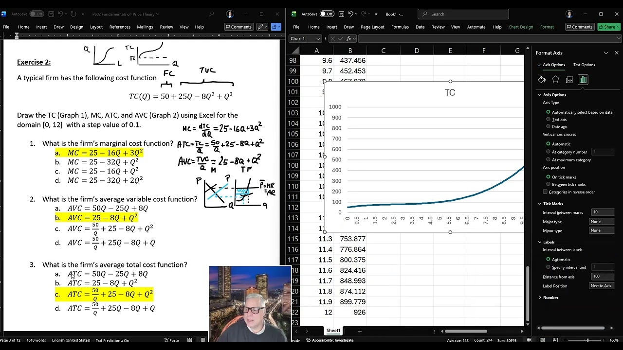 MngEcon 02 08 Problem Set Ex2 Profit Maximization