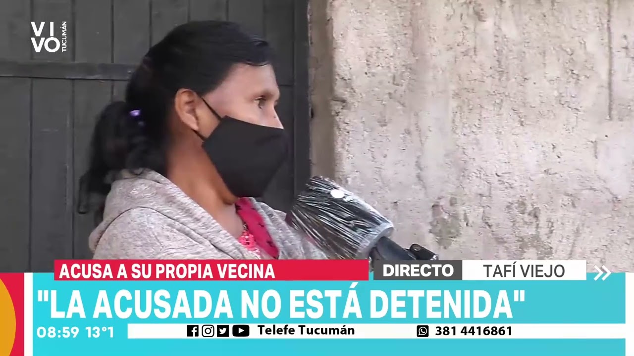 Tafí Viejo: tras una fuerte discusión le tiró agua hervida a su vecina por celos
