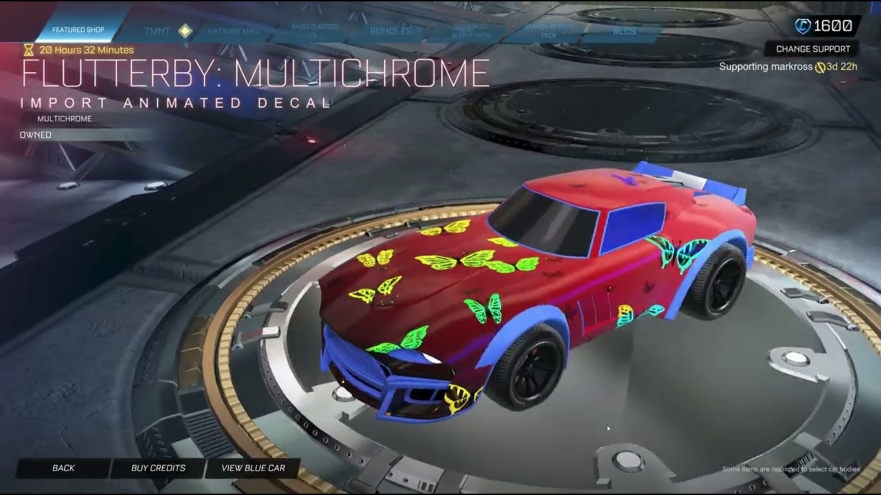 Rocket League Item Shop: March 18th, 2026!