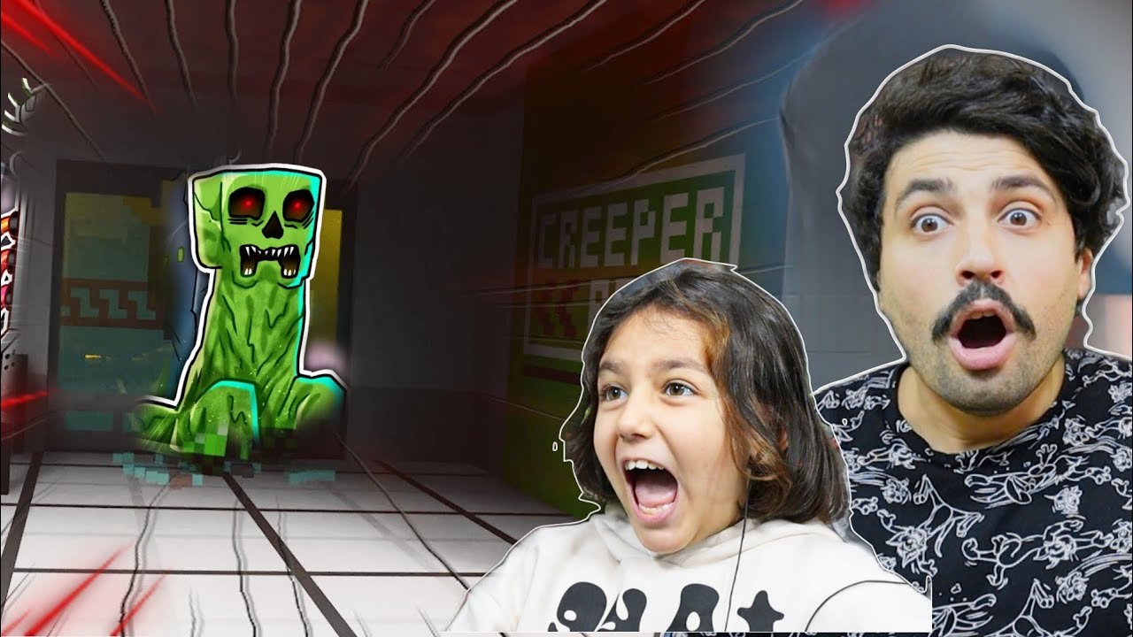 KORKUNÇ CREEPERLARIN ÜRETİLDİĞİ TESİSİ HAVAYA UÇURDUK  😨 Teardown Mods