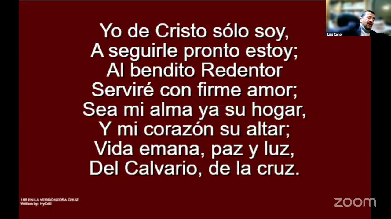Predicaion del Evangelio - Hermes Viery