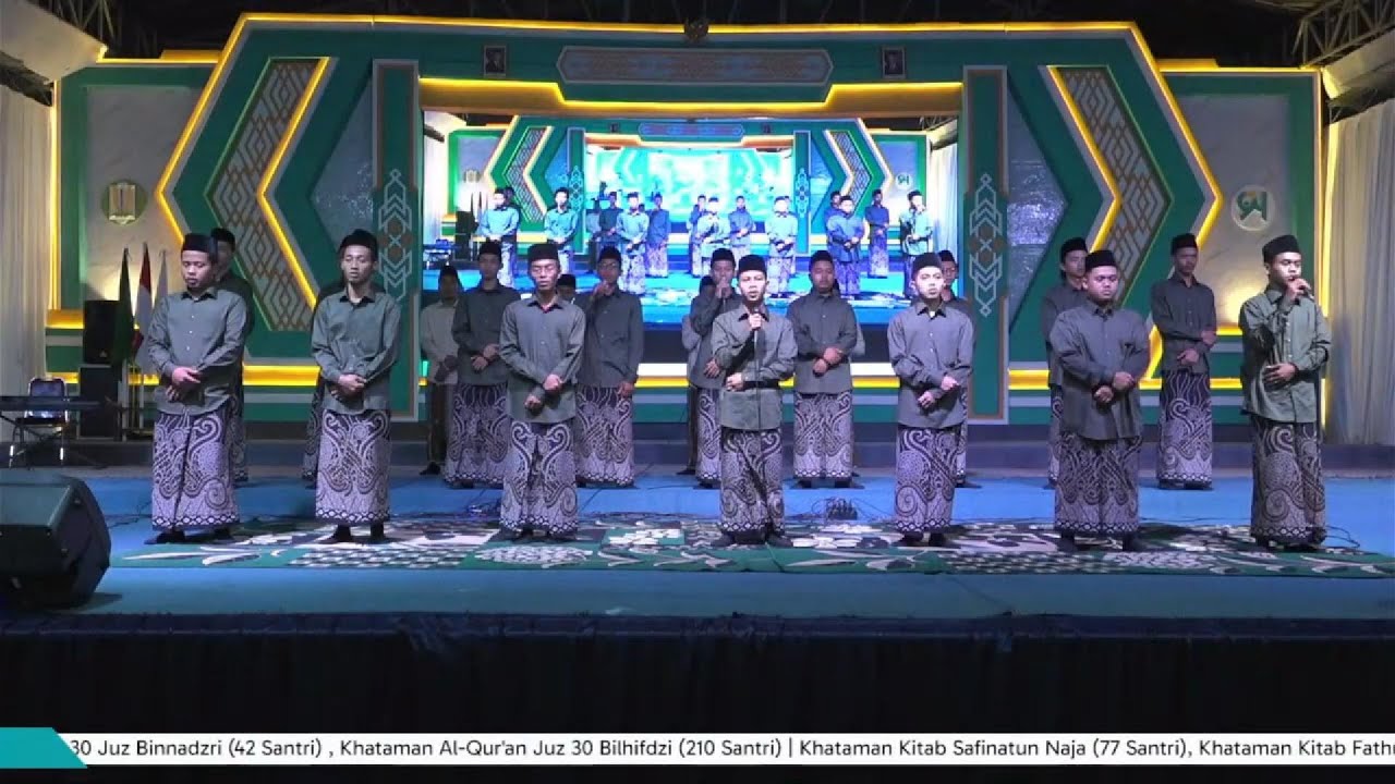 KHATAMAN ALFIYAH & JUMAN SANTRI PUTRA | HAFLAH HAUL MASYAYIKH, KHOTAMAN DAN HARLAH KE-94 PP EL-BAYAN