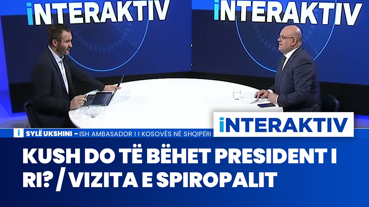 Kush do të bëhet president i ri? / Vizita e Spiropalit - Sylë Ukshini | Interaktiv | 25.02.2026