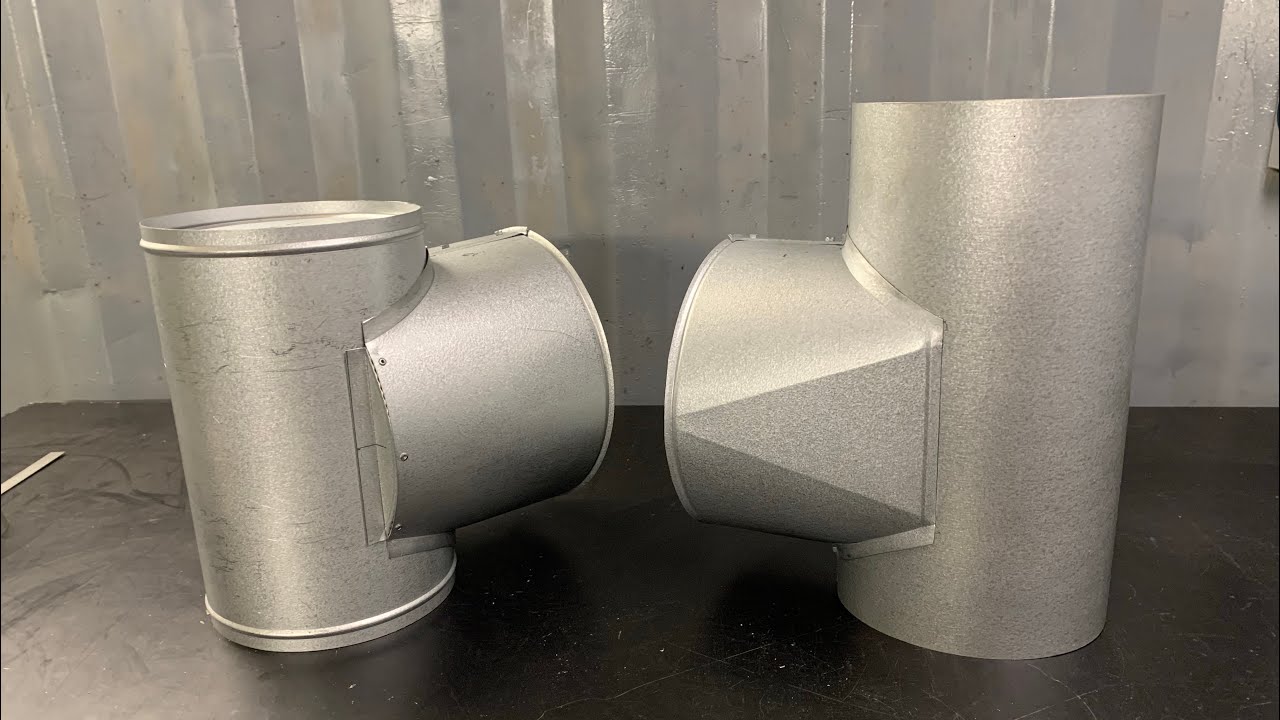 T-Pipe Big on Small Diameter