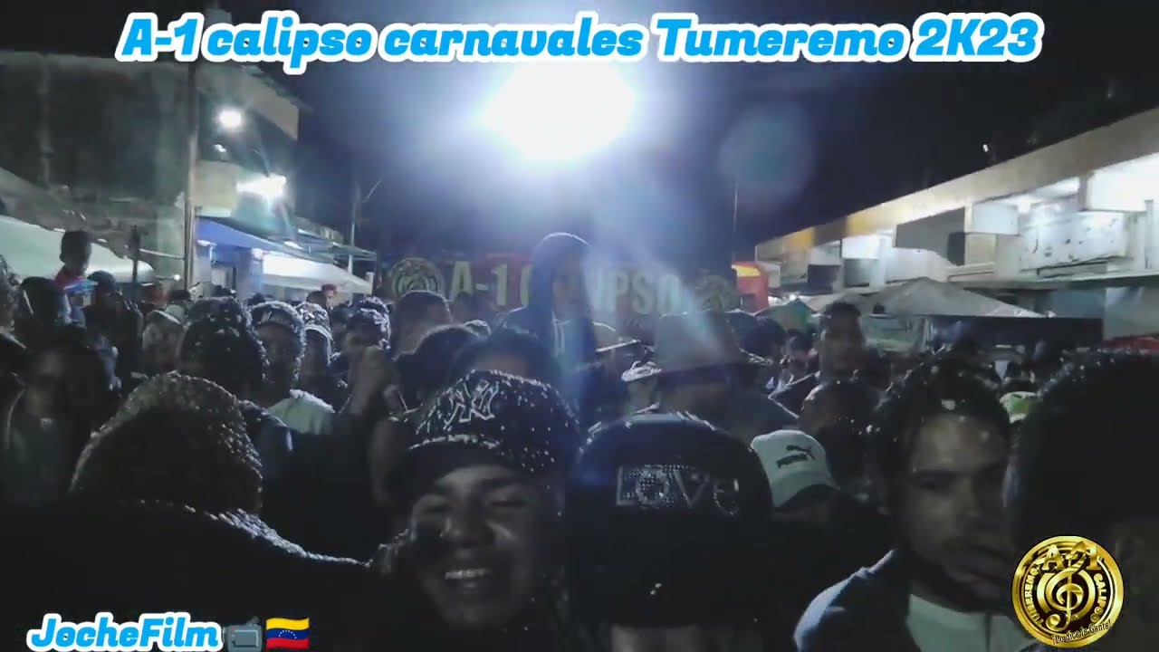CARNAVALES TURISTICOS TUMEREMO 2K23 A-1 CALIPSO🇻🇪😎✌️🎉