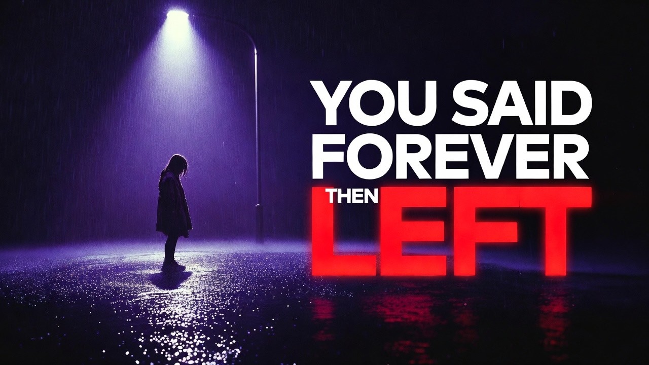 You Said Forever  Then Left  | Emotional Breakup Song That Hits Hard