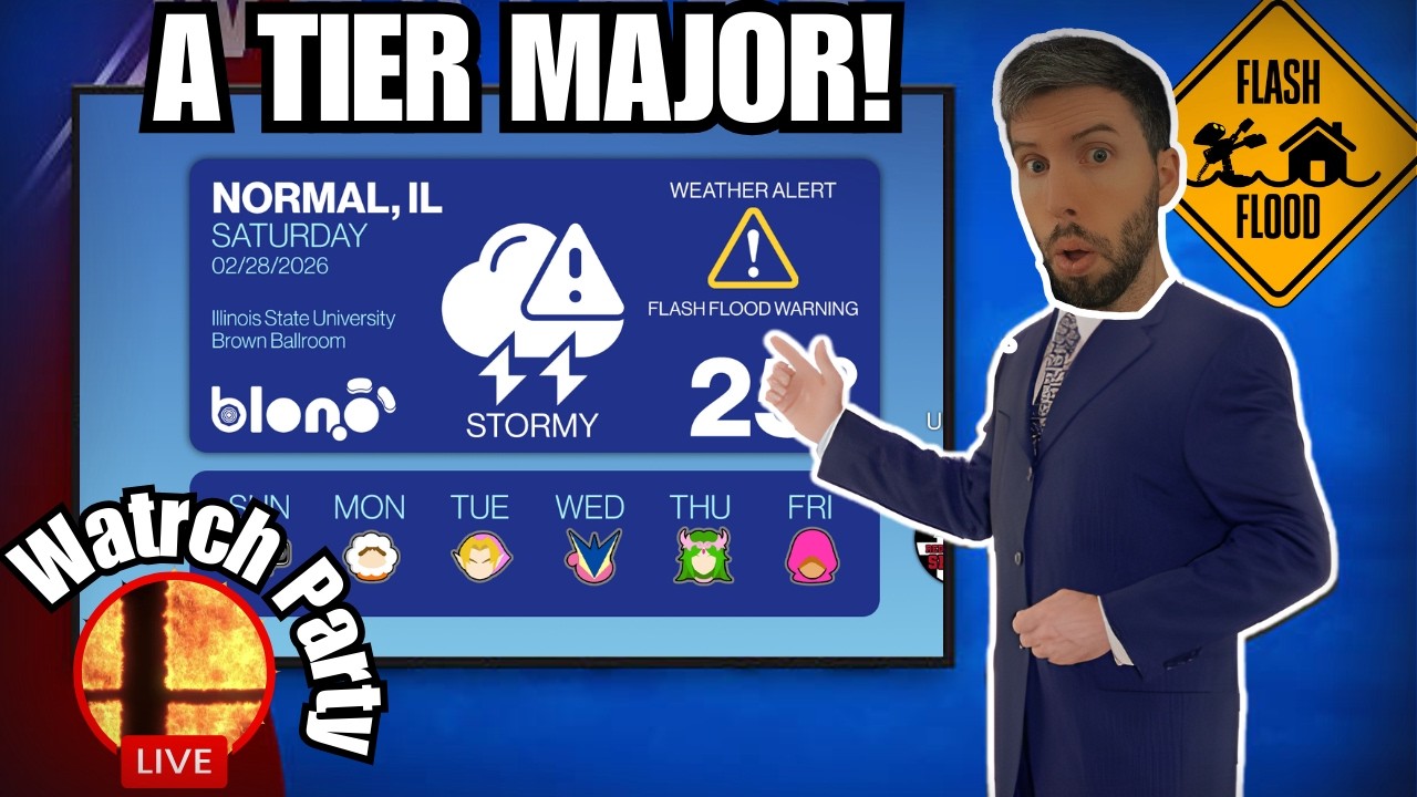 Flash Flood Watch Party Feat. Sparg0, Miya, Peabnut, Asimo, Lui$, Sir Dank, Omega, Arctice, & More!
