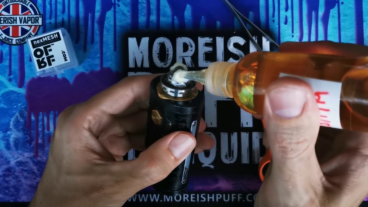 Учебное пособие по отводу пара Kylin M &mdash; The Darth Vaper