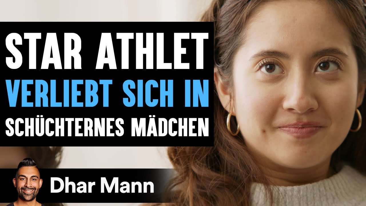 Star Athlet VERLIEBT SICH IN Ein Schüchternes Mädchen | Dhar Mann Studios