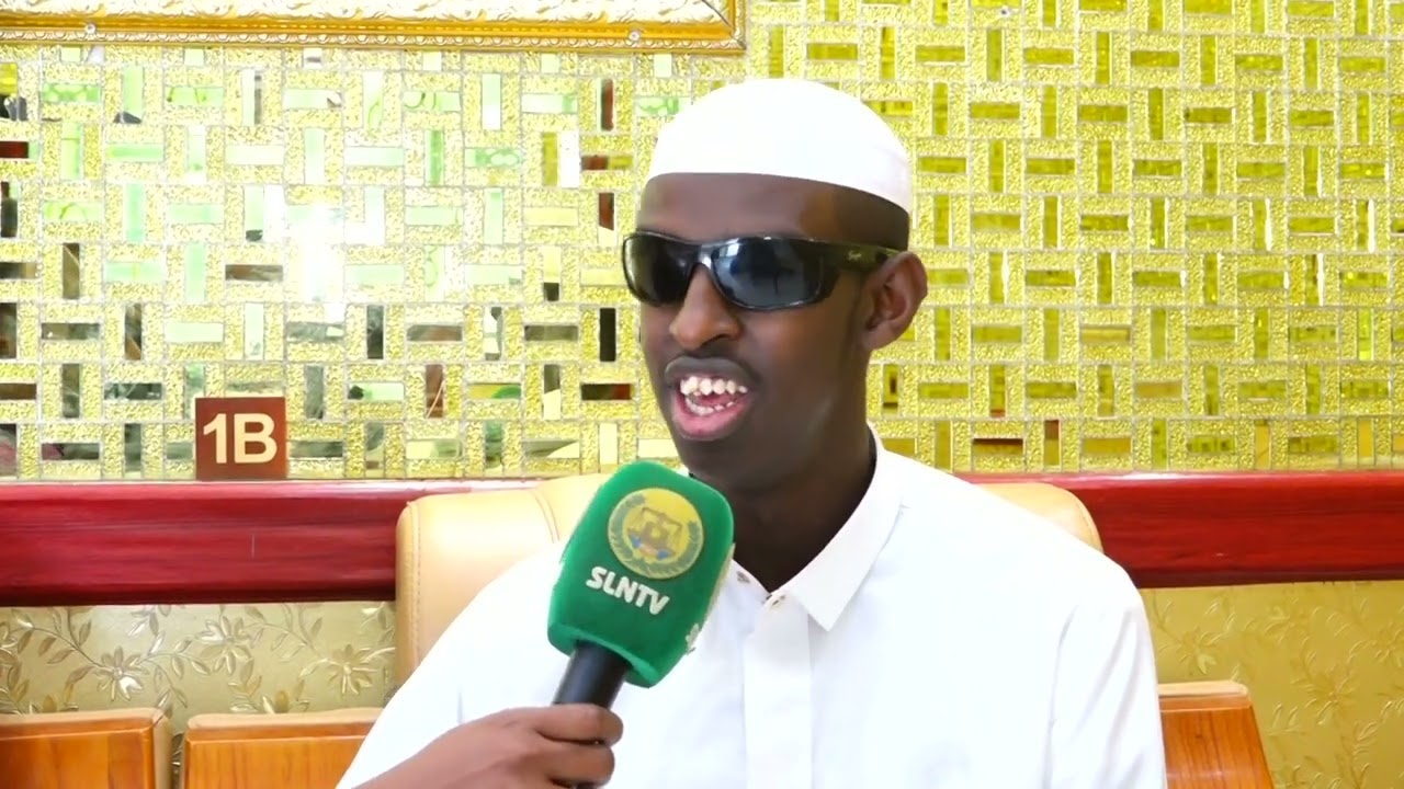 Warbixin: Wiil Araga naafo ka ah oo kalinta 1aad ka galay Tartanka qur'aanka Kariim ah.