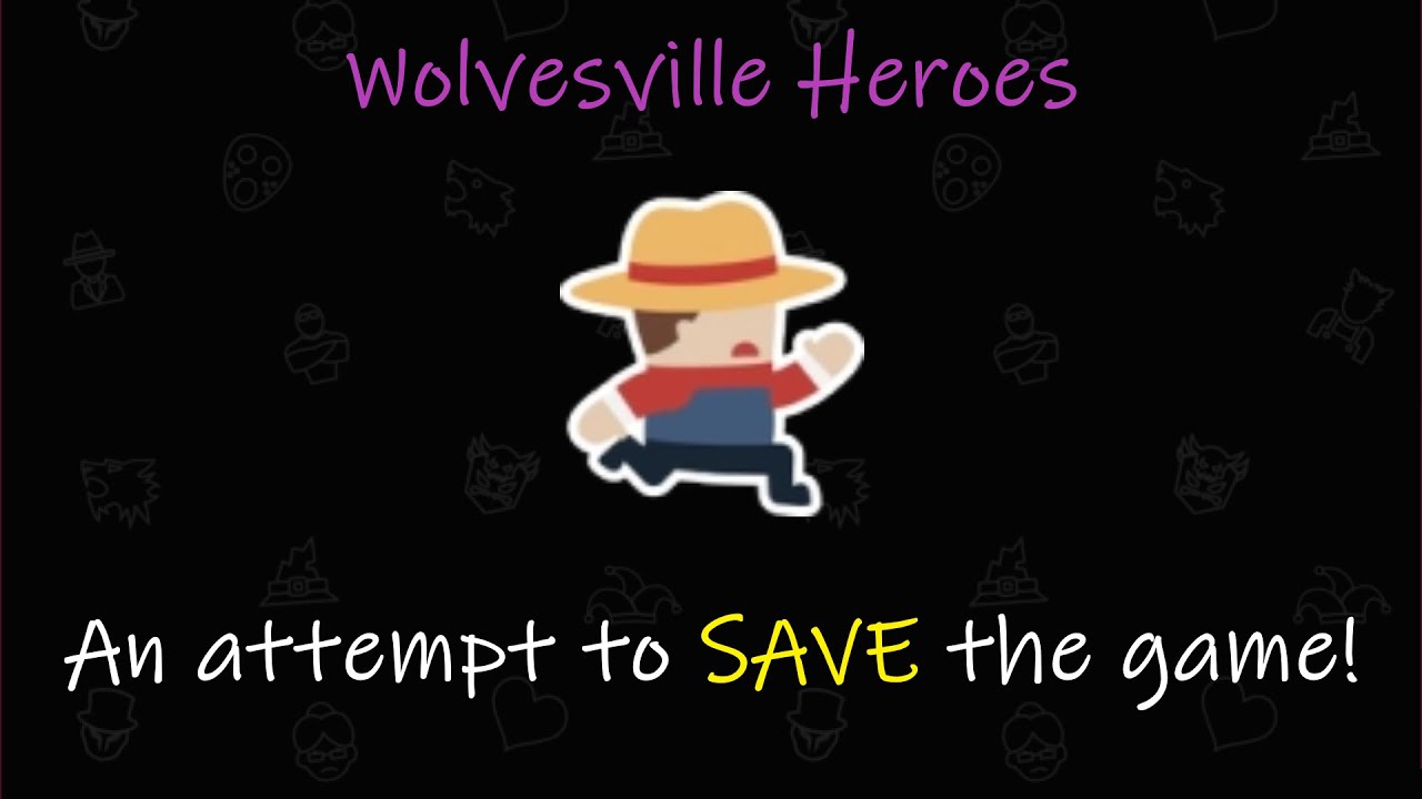 What are HERO games in Wolvesville & my OPINION on them!