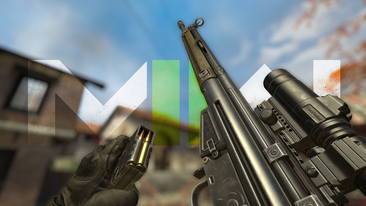 [CS:Source] INS:S G3A3 on MW22 Anims For G3SG1