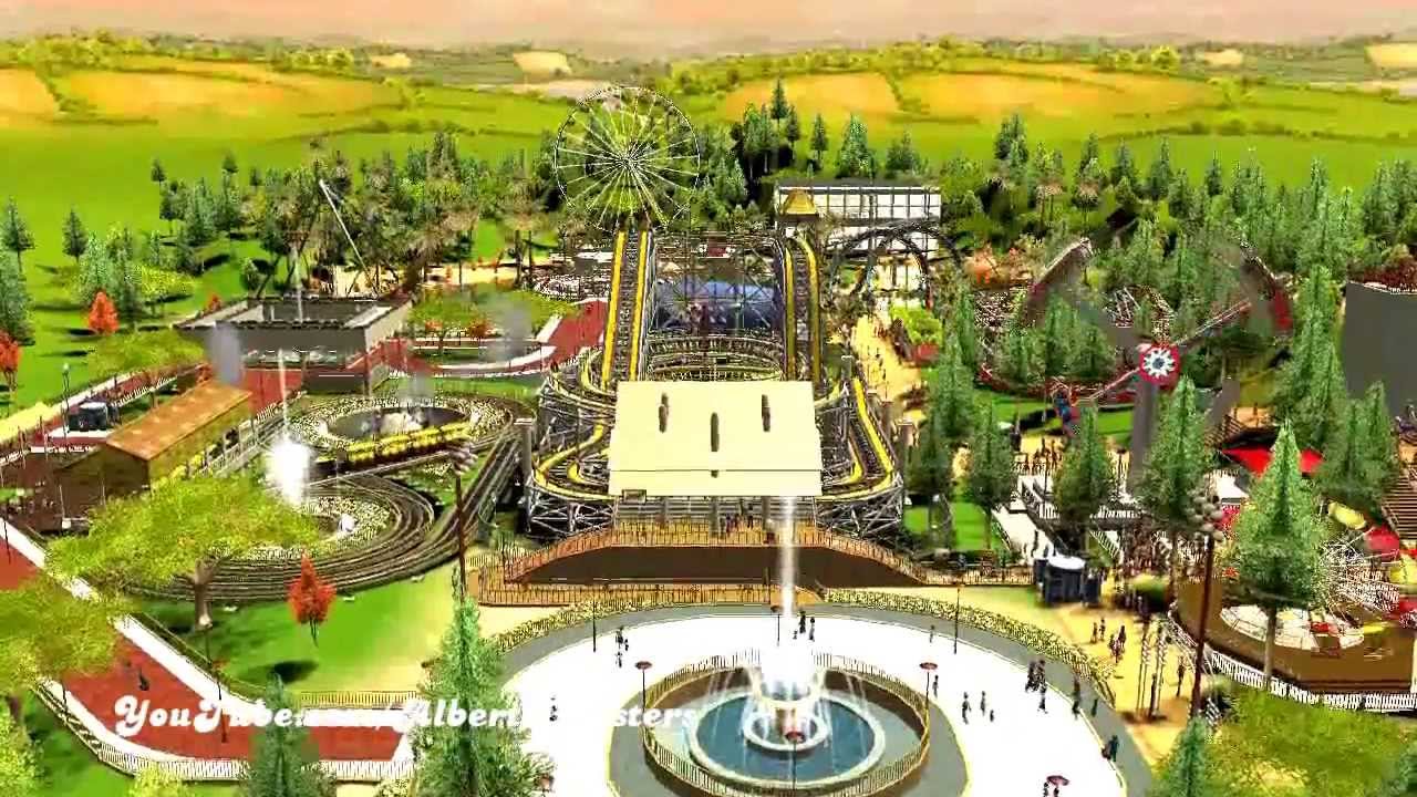 RollerCoaster Tycoon 3 - Woodland World Amusement Park