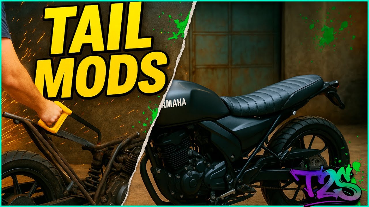 Budget Scrambler Build: Yamaha FZ16 Tail Mods, Wheels & Frame Prep | Episode 2