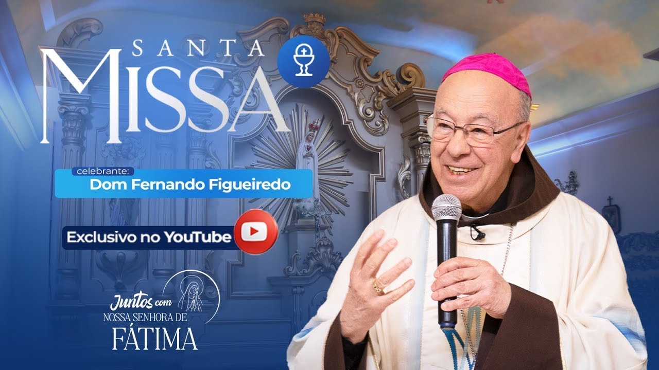 Santa Missa na Capela Nossa Senhora de Fátima | 26/02/26| Dom Fernando