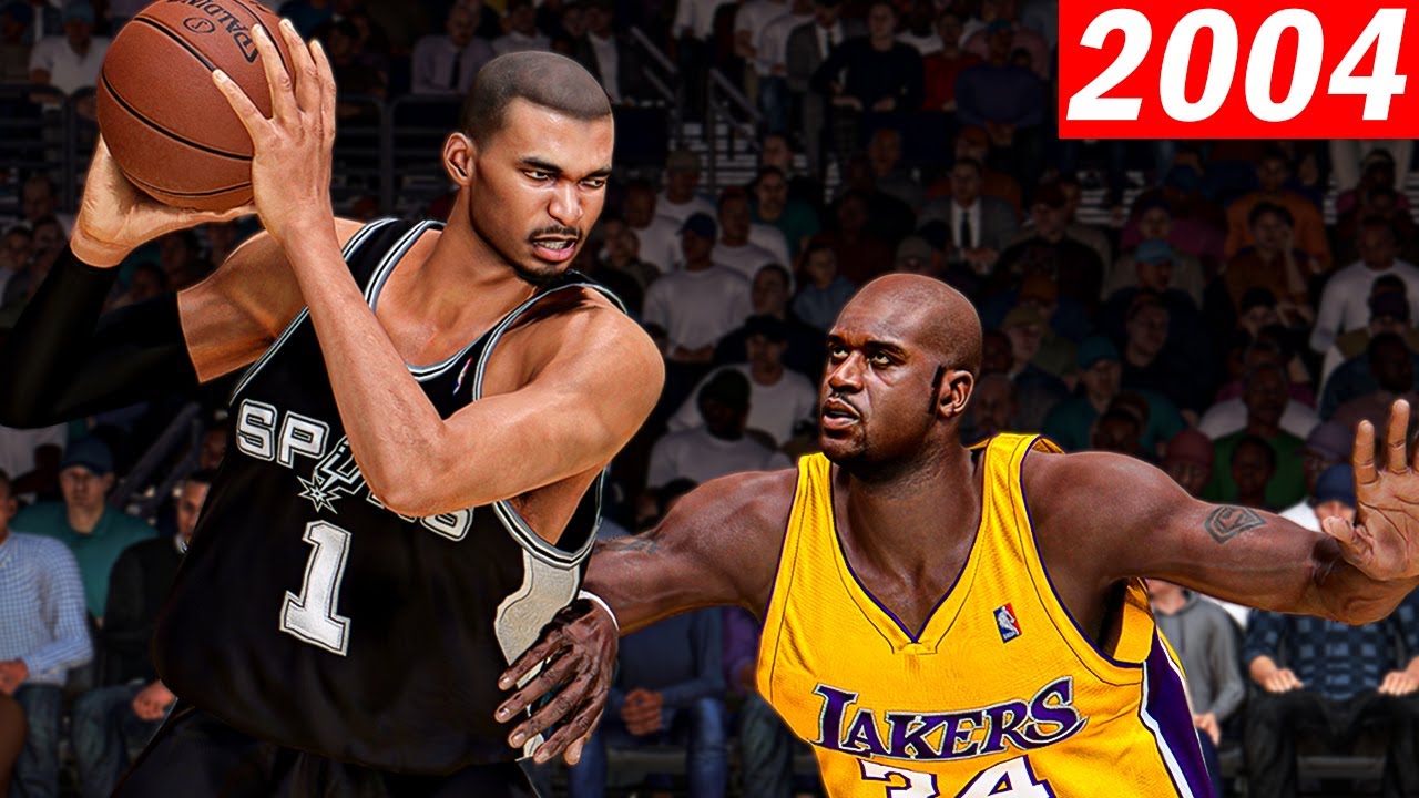 I Put Wembanyama in the 2000s NBA