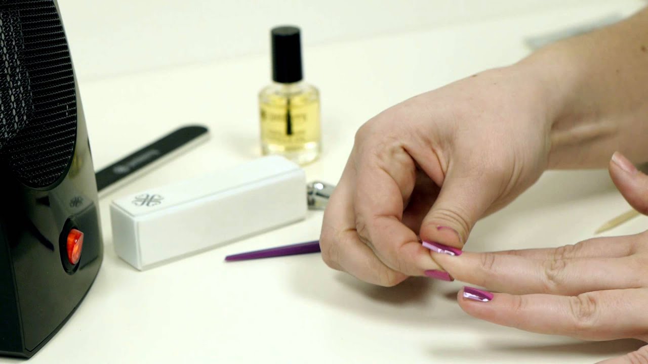 Jamberry Nails Application Tips & Tricks