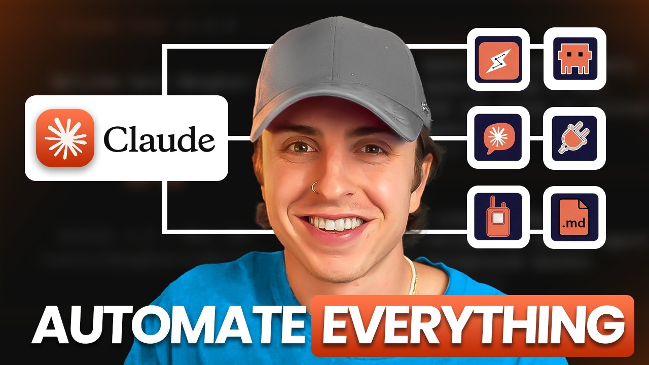 6 ПРОСТЫХ шагов для автоматизации 99% вашей работы с помощью Claude