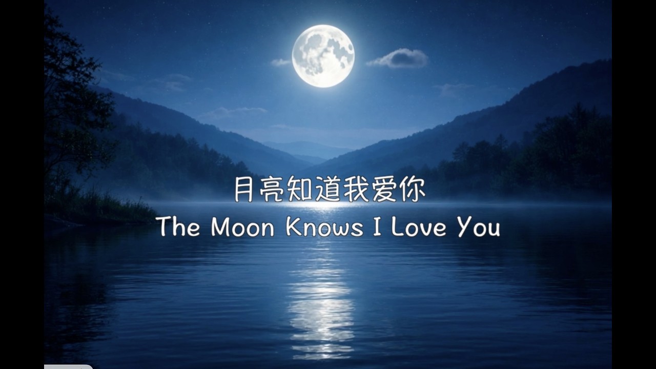 月亮知道我爱你 | The Moon Knows I Love You