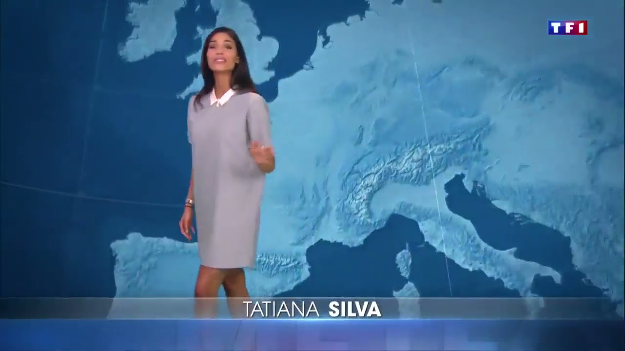 Météo TF1 du 6 Mai 2018 (Tatiana Silva)